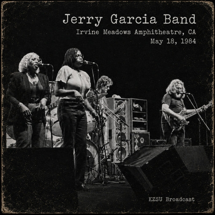 Jerry Garcia Band - Irvine Meadows 18th May 1984 - ATRCD30
