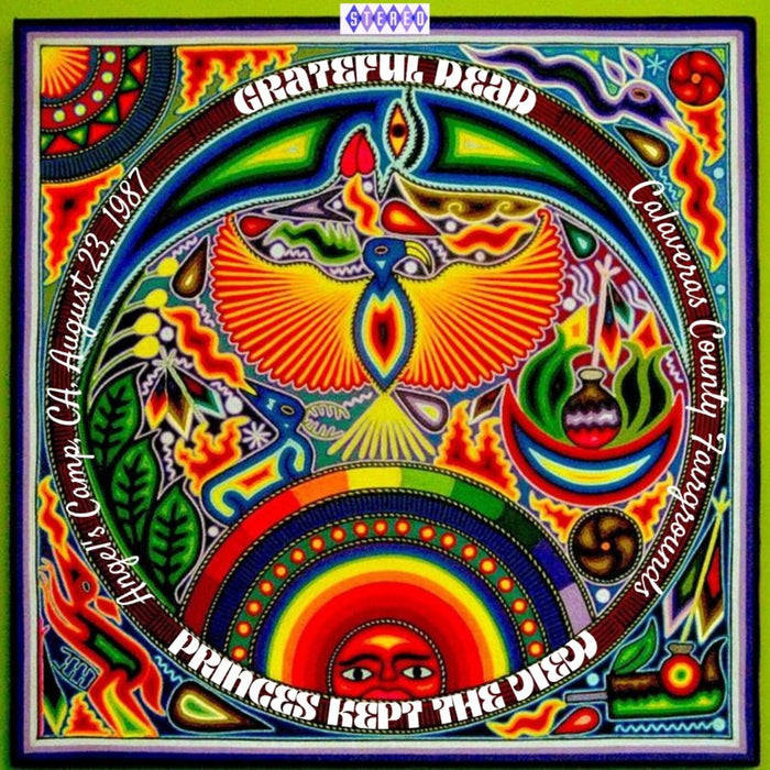 Grateful Dead - Princes Kept The View, Calaveras County Fairgrounds, Angels Camp CA Aug 23 1987 - NAVCD618