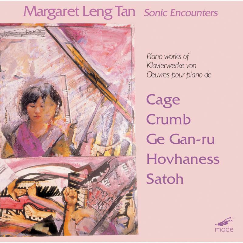 Margaret Leng Tan - Sonic Encounters - The New Piano - MOD-CD-15