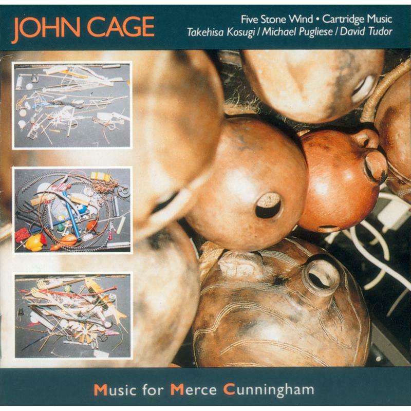 Kosugi/Pugliese/Tudor - John Cage: Cage Edition 4-Music for Merce Cunningham - MOD-CD-24