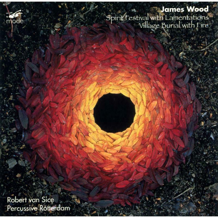 Sice/Percussive Rotterdam - James Wood: Village Burial With Fire - MOD-CD-51