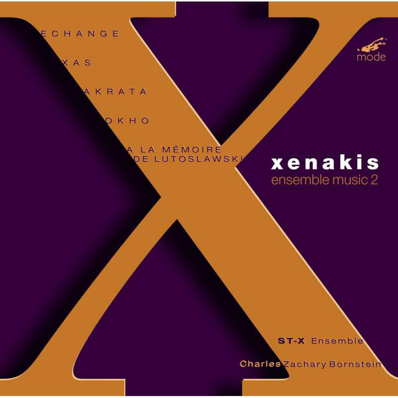 Stx Ensemble/Bornstein - Iannis Xenakis: Xenakis Edition 2-Ensemble Music 2 - MOD-CD-56
