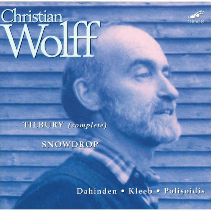 Dahinden/Kleeb/Polisoidis - Christian Wolff: Wolff Edition 3–Tilbury Pieces - MOD-CD-74