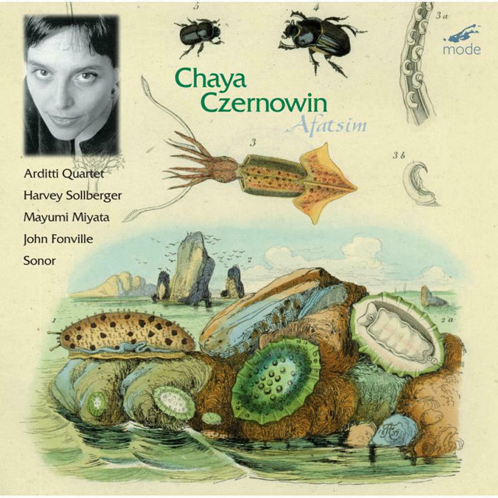 Various - Chaya Czernowin: Afatsim - MOD-CD-77