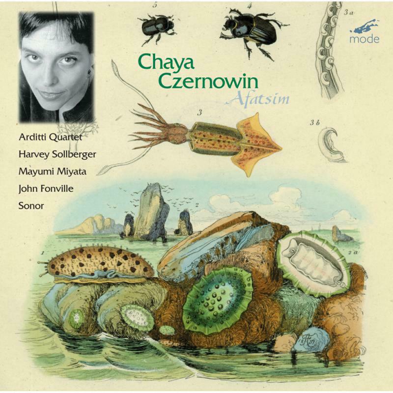 Various - Chaya Czernowin: Afatsim - MOD-CD-77