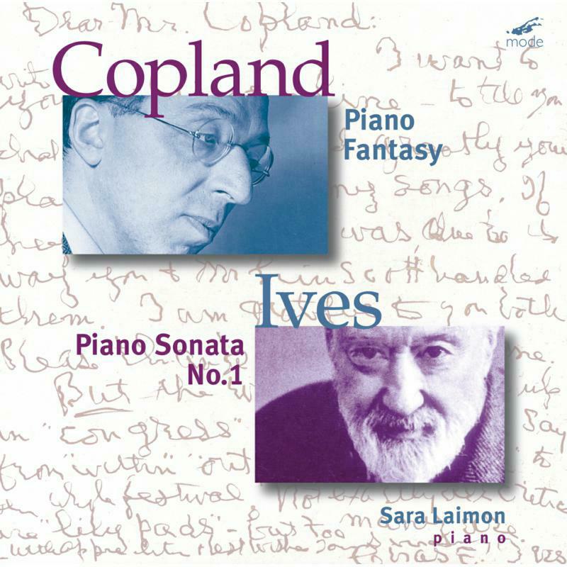 Sara Laimon - Aaron Copland, Charles Ives: Copland: Piano Fantasy - MOD-CD-93