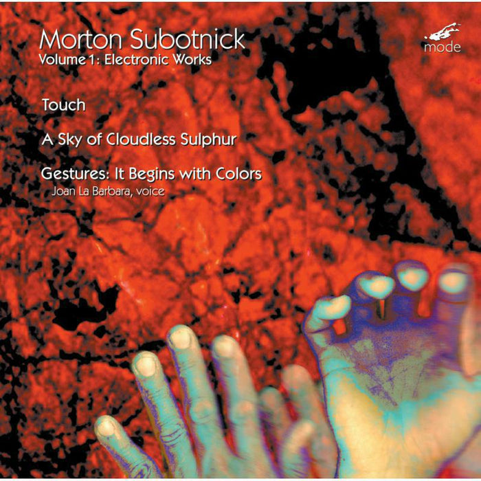 Morton Subotnick - Morton Subotnick: Subotnick Volume 1 - Electronic Works 1 - MOD-CD-97