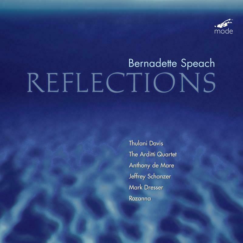 Various - Bernadette Speach: Reflections - MOD-CD-105
