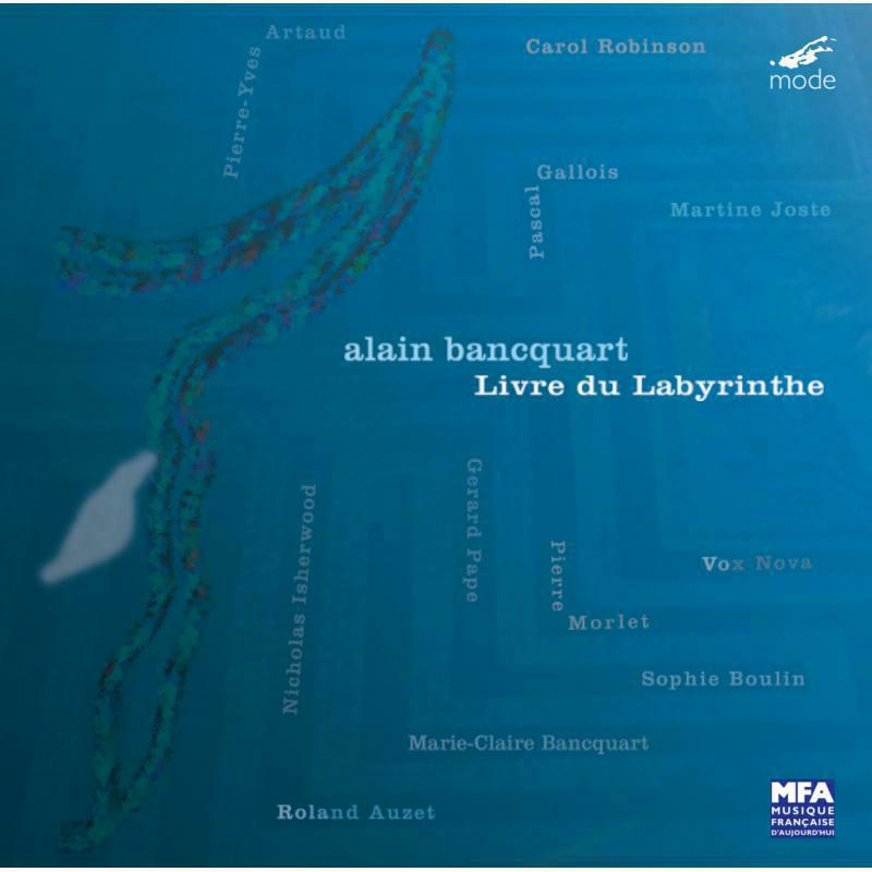 Various - Alain Bancquart: Labyrinthe de Minotaur - MOD-CD-120