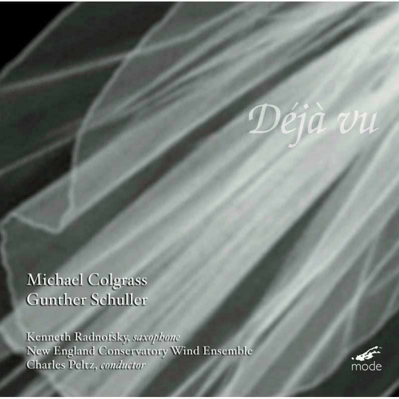 Nec Wind Ensemble/Peltz - Michael Colgrass, Gunther Schuller: ?D?j? vu - MOD-CD-125