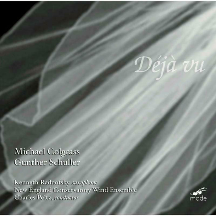 Nec Wind Ensemble/Peltz - Michael Colgrass, Gunther Schuller: ?D?j? vu - MOD-CD-125