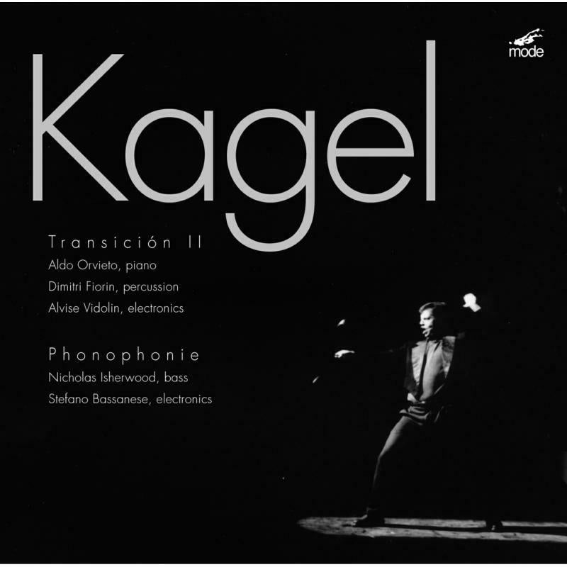 Nicholas Isherwood - Mauricio Kagel: Phonophonie - MOD-CD-127