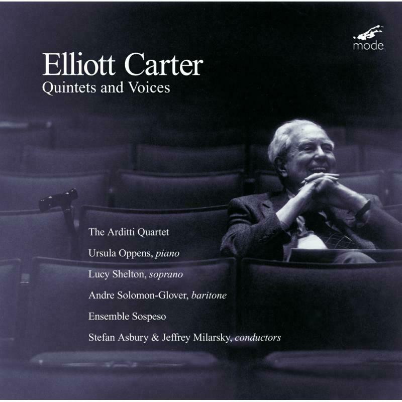 Various - Elliott Carter: Quintets & Voices - MOD-CD-128