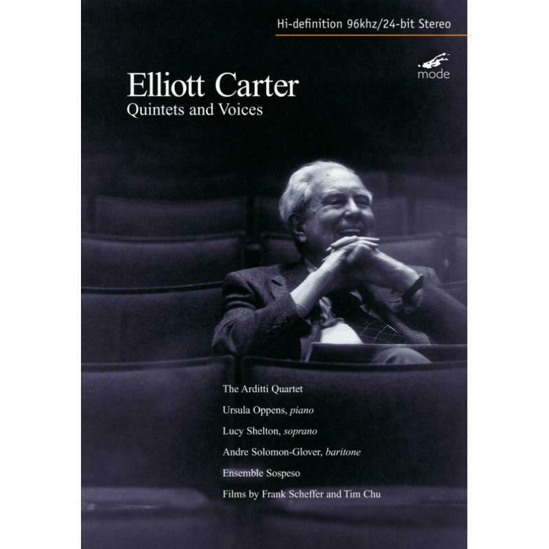 Various - Quintets and Voices - MOD-DVD-128