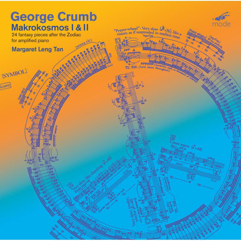 Margaret Leng Tan - George Crumb: Makrokosmos I & II for Solo Amplified Piano - MOD-CD-142