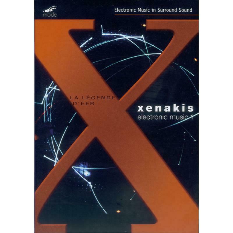 Various - Electronic Music 1 - La Legende d'Eer + Film - MOD-DVD-148