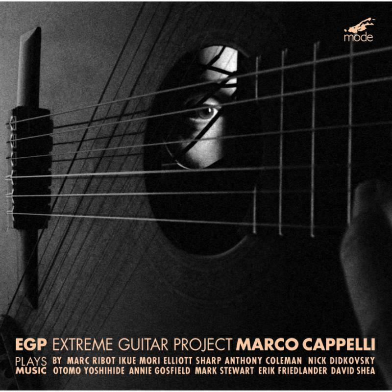 Marco Cappelli - EGP - Extreme Guitar Project - MOD-CD-157