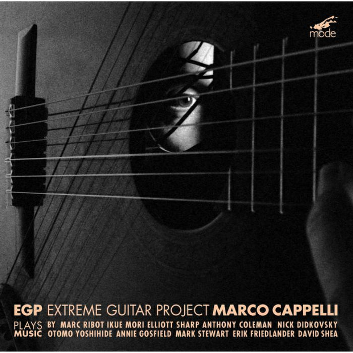 Marco Cappelli - EGP - Extreme Guitar Project - MOD-CD-157