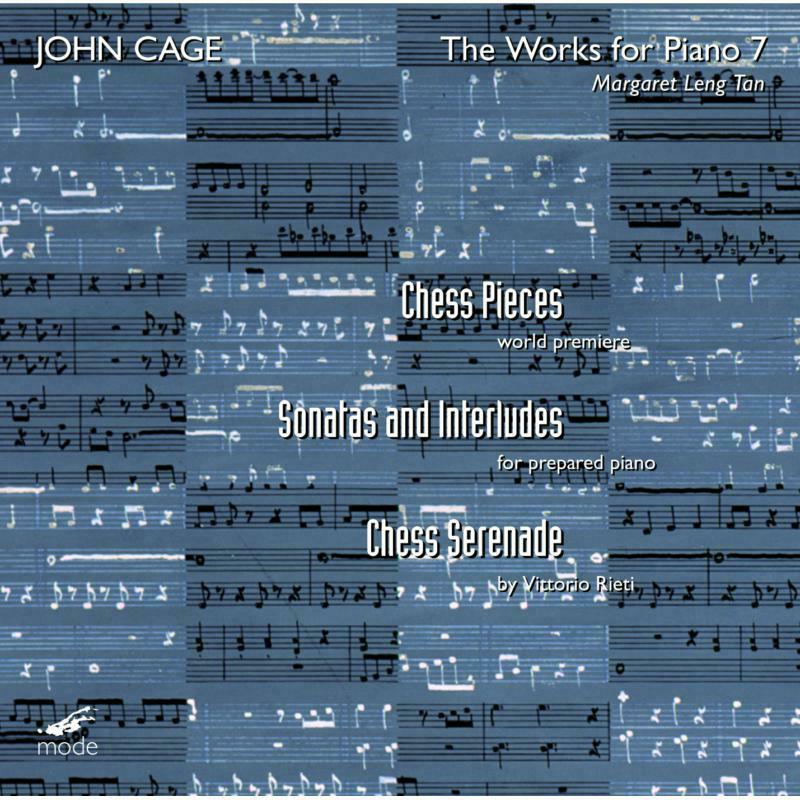 Margaret Leng Tan - John Cage: Cage Edition 34?The Piano Works 7 - MOD-CD-158