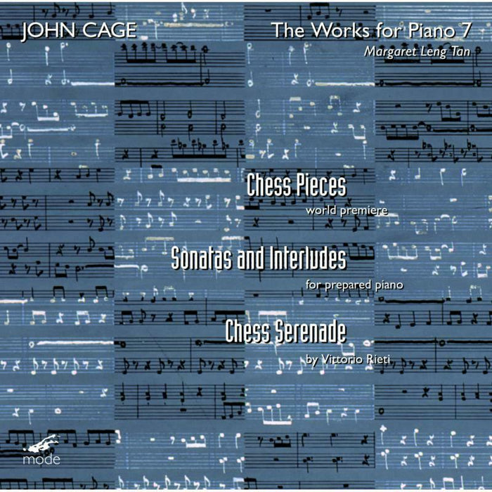 Margaret Leng Tan - John Cage: Cage Edition 34?The Piano Works 7 - MOD-CD-158