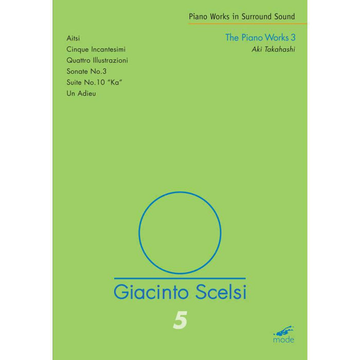 Aki Takahashi - The Piano Works 3 - MOD-DVD-159