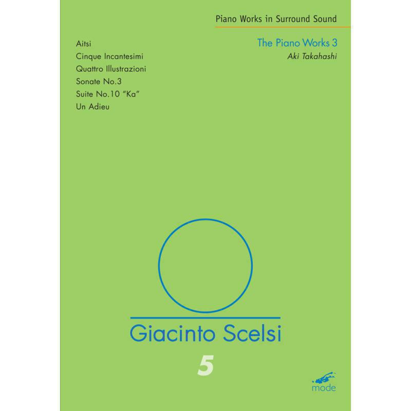 Aki Takahashi - The Piano Works 3 - MOD-DVD-159