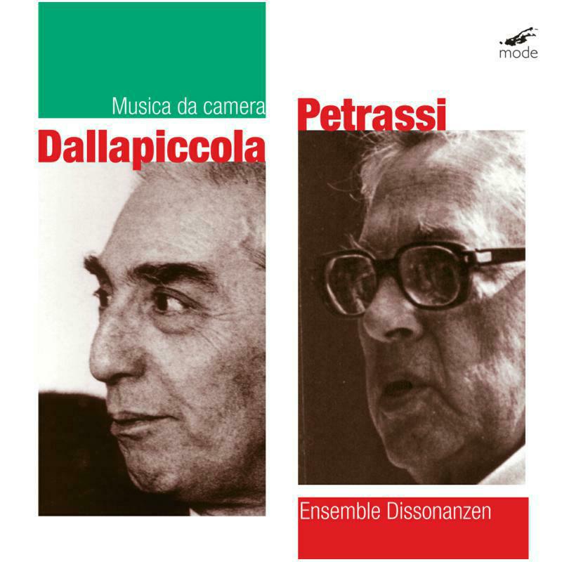 Ensemble Dissonanzen - Dallapiccola & Petrassi: Musica da Camera - MOD-CD-166