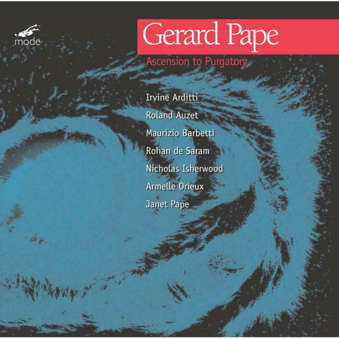 Various - Gerard Pape: Ascension To Purgatory - MOD-CD-167