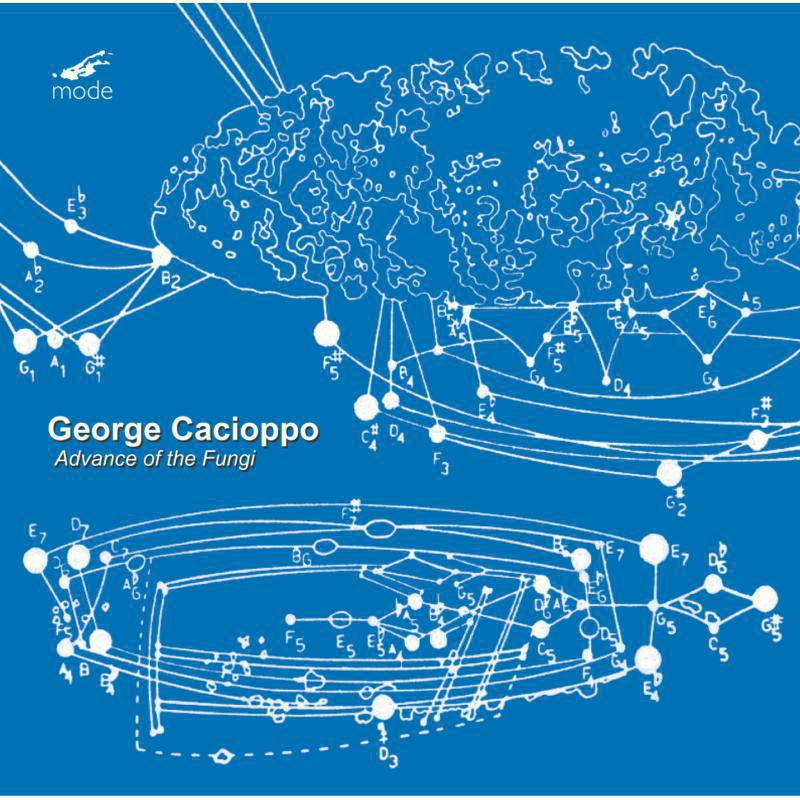 Various - George Cacioppo: Advance of the Fungi - MOD-CD-168