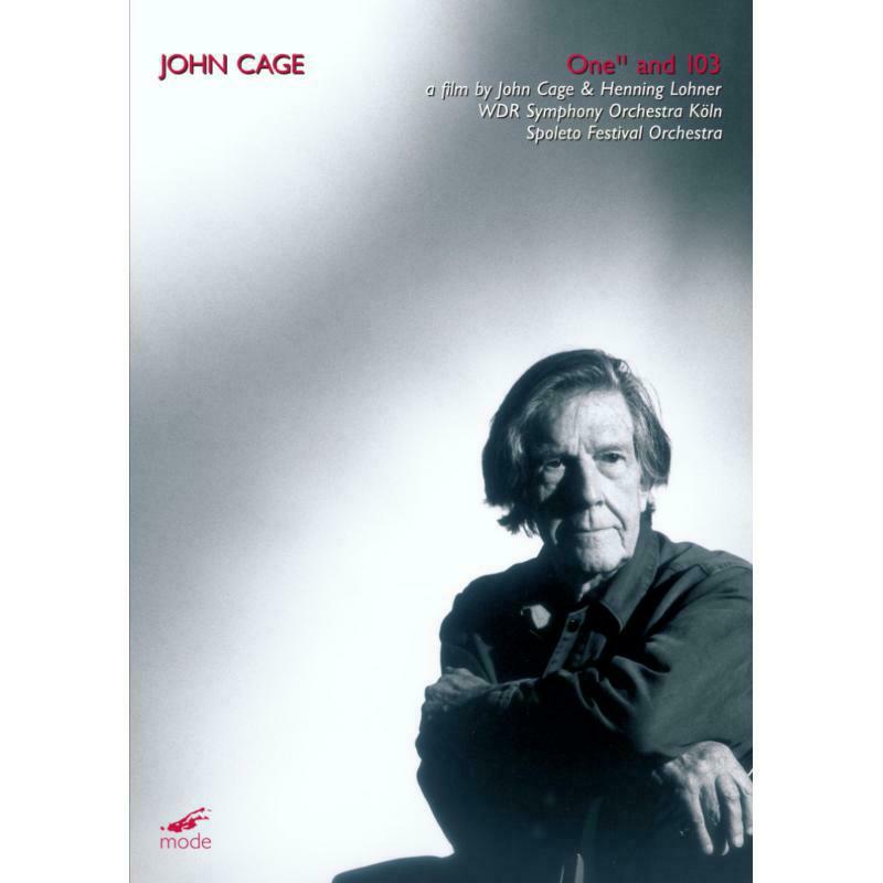 John Cage/Henning Lohner - One and 103 - A Film by John Cage & Henning Lohner - MOD-DVD-174