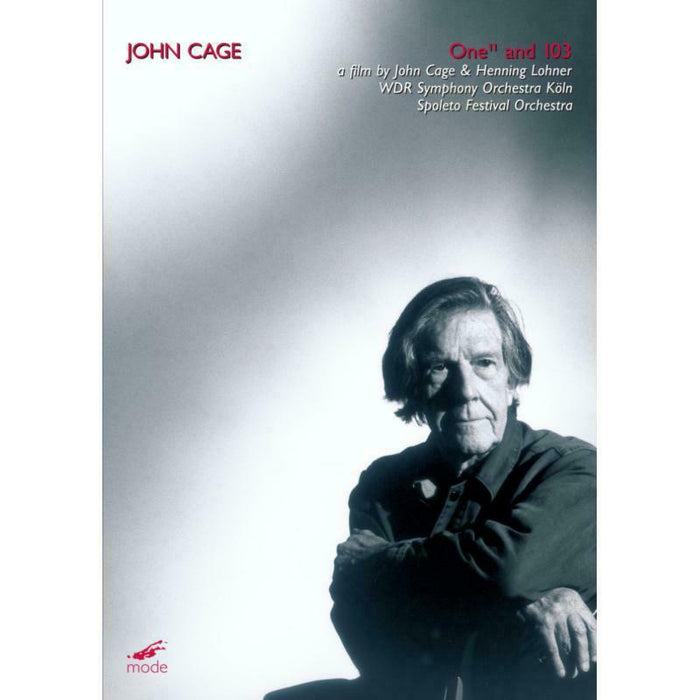 John Cage/Henning Lohner - One and 103 - A Film by John Cage & Henning Lohner - MOD-DVD-174