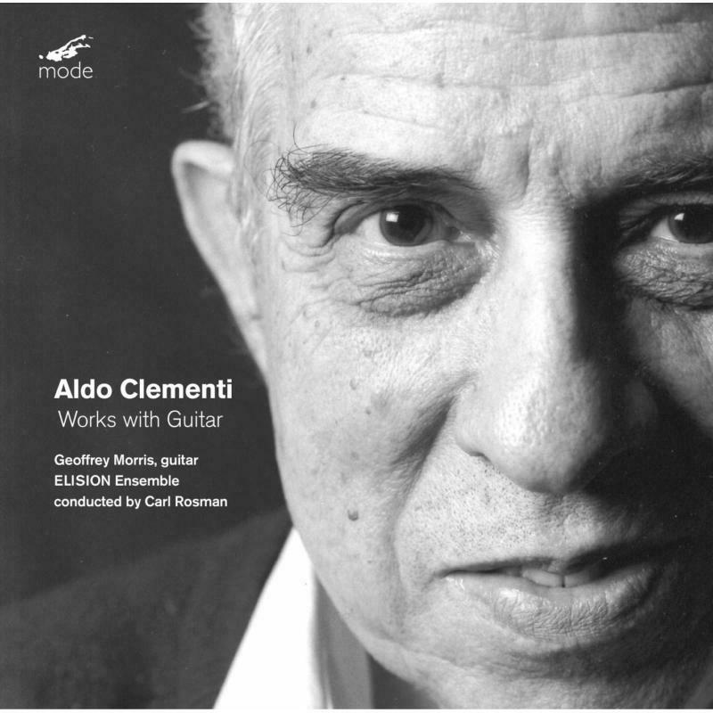 Elision Ensemble - Aldo Clementi: Works With Guitar - MOD-CD-182