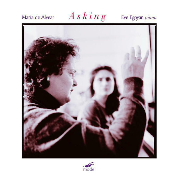 Eve Egoyan - Maria de Alvear: Asking - MOD-CD-187