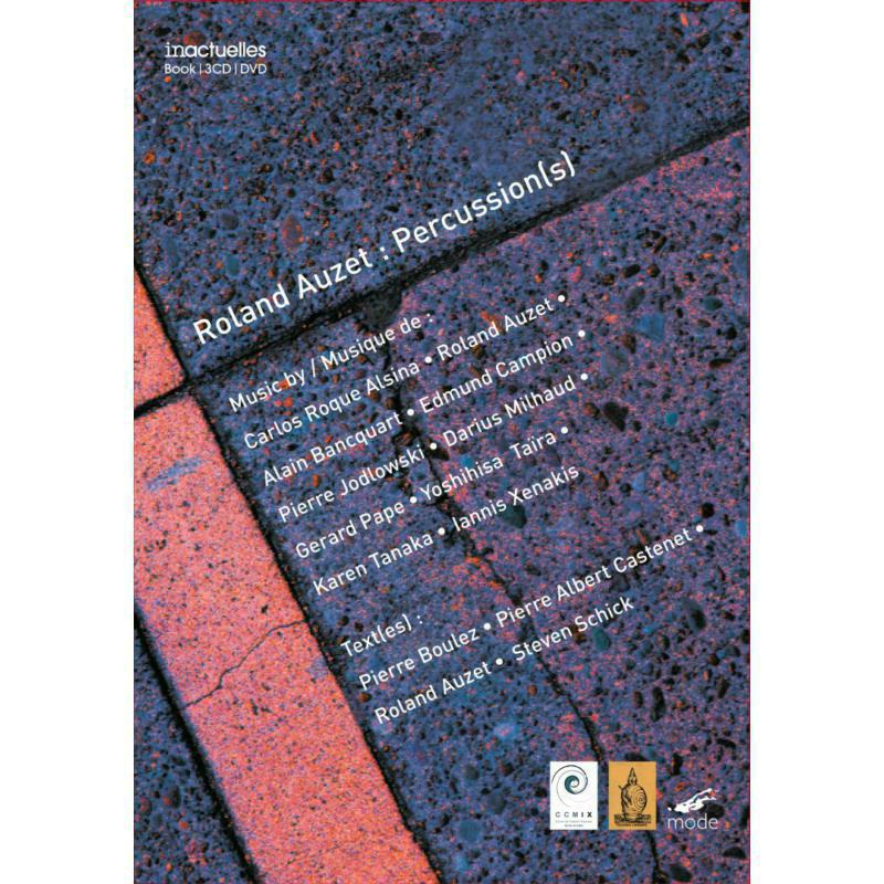 Roland Auzet - Roland Auzet: Percussions(S) - MOD-CD-189