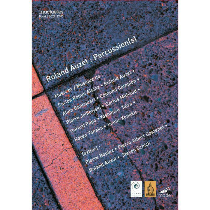 Roland Auzet - Roland Auzet: Percussions(S) - MOD-CD-189