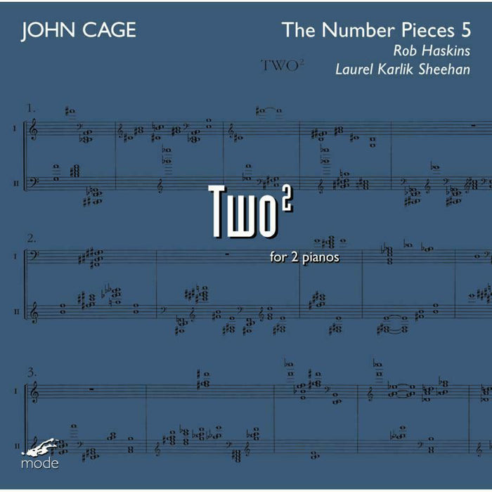 Haskins/Karlik Sheehan - John Cage: Cage Edition Volume 38-The Number Pieces 5 - MOD-CD-193