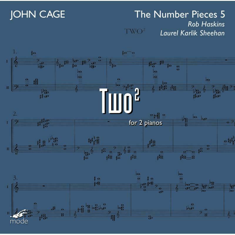 Haskins/Karlik Sheehan - John Cage: Cage Edition Volume 38-The Number Pieces 5 - MOD-CD-193