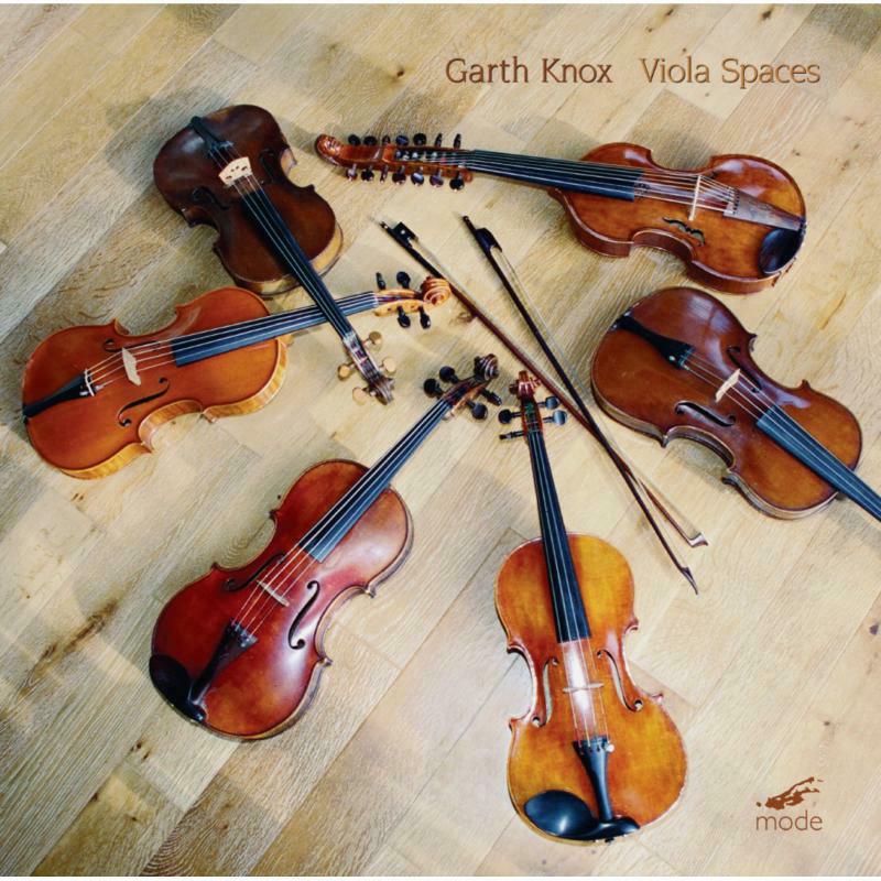 Garth Knox - Garth Knox: Viola Spaces - MOD-CD-207
