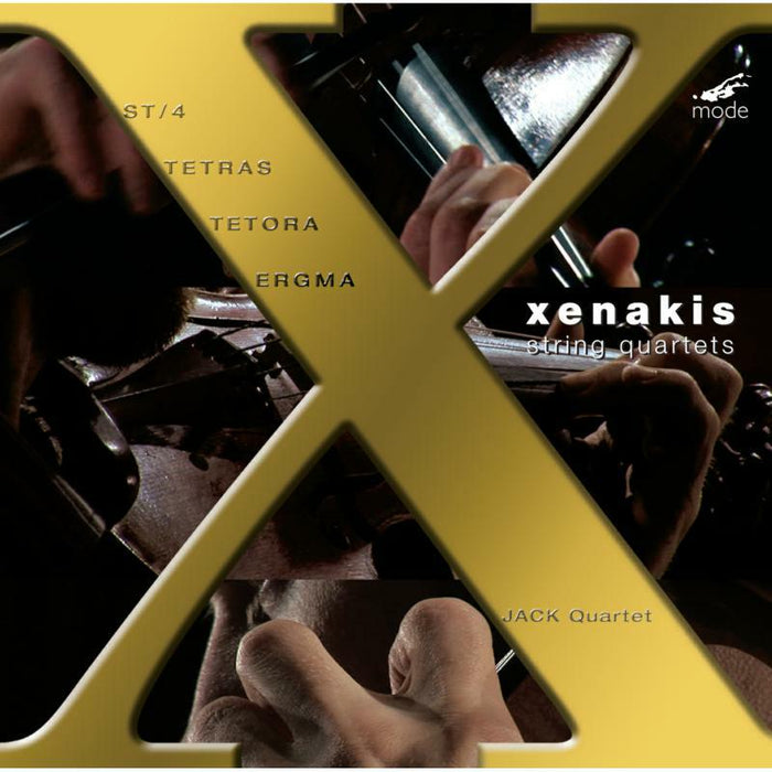 Jack Quartet - Iannis Xenakis: Xenakis Edition 10: Complete String Quartets - MOD-CD-209