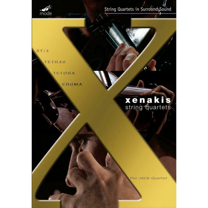 The Jack Quartet - String Quartets - MOD-DVD-209