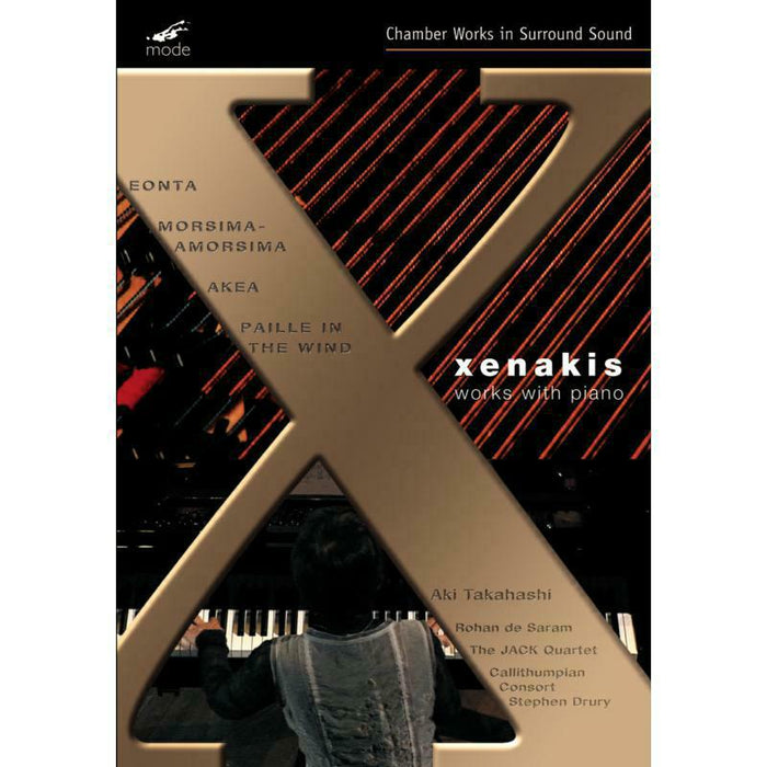 Tim Chu - Works with Piano + Film by Tim Chu - MOD-DVD-217