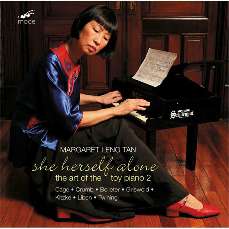 Margaret Leng Tan/Toy Piano - She Herself Alone: The Art Of The Toy Piano 2 - MOD-CD-221