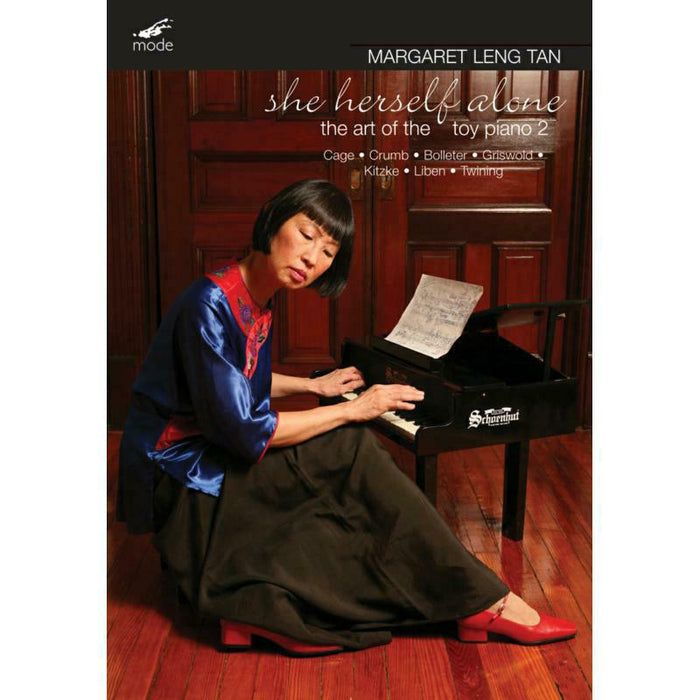 Various - She Herself Alone - The Art of the Toy Piano 2 - MOD-DVD-221