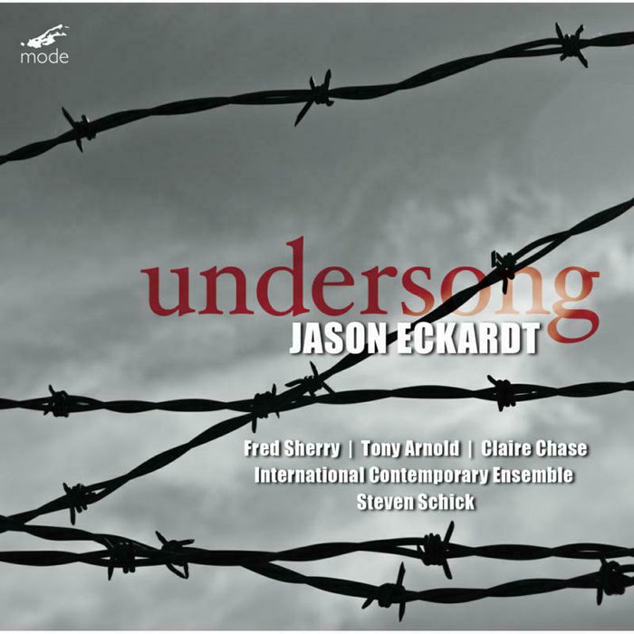 Arnold/Ice/Schick - Jason Eckardt: Undersong - MOD-CD-234
