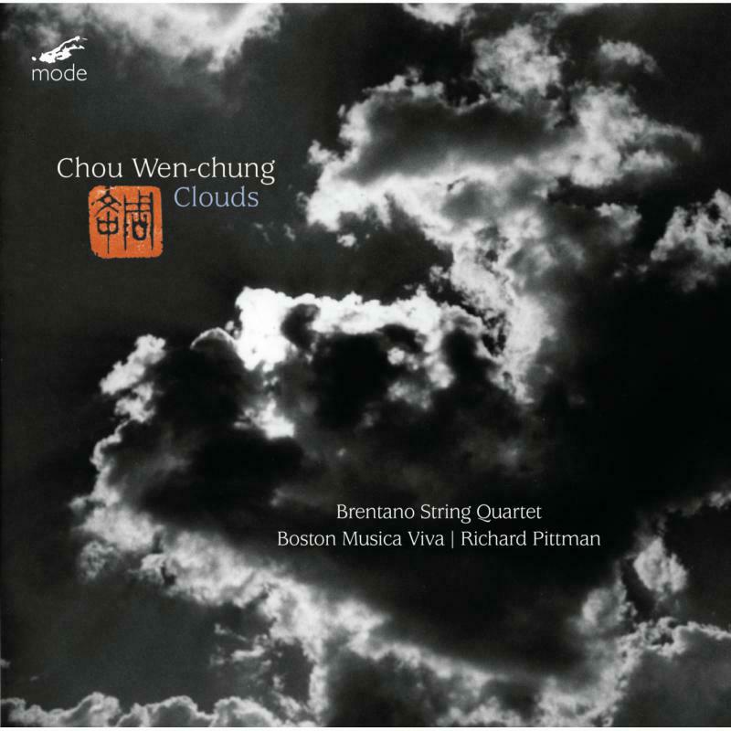 Brentano String Quartet - Chou Wen-Chung: Clouds - MOD-CD-235