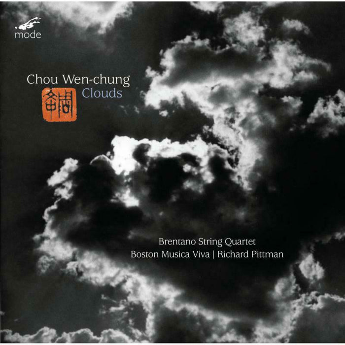 Brentano String Quartet - Chou Wen-Chung: Clouds - MOD-CD-235