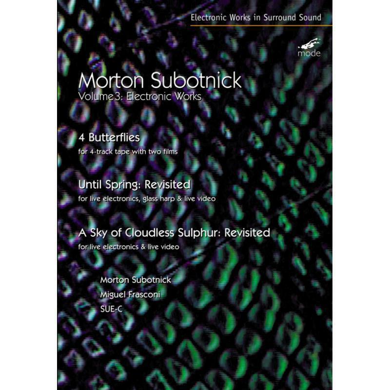 Subotnick/Frasconi - Morton Subotnick: Electronic Works 3 - MOD-CD-237