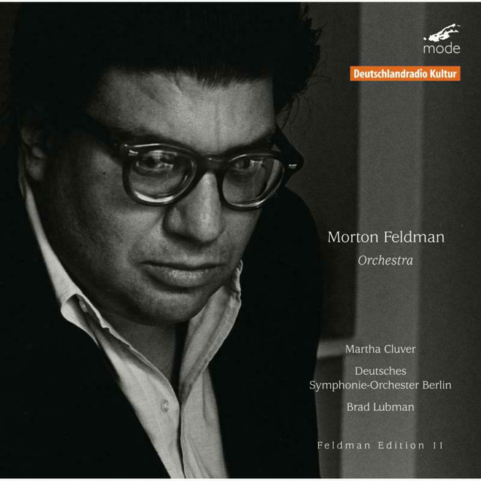 Dso Berlin/Lubman - Morton Feldman: Feldman Edition 11-Orchestra - MOD-CD-238