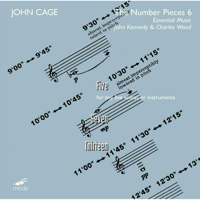Essential Music - John Cage: Cage Edition 44-The Number Pieces 6 - MOD-CD-239