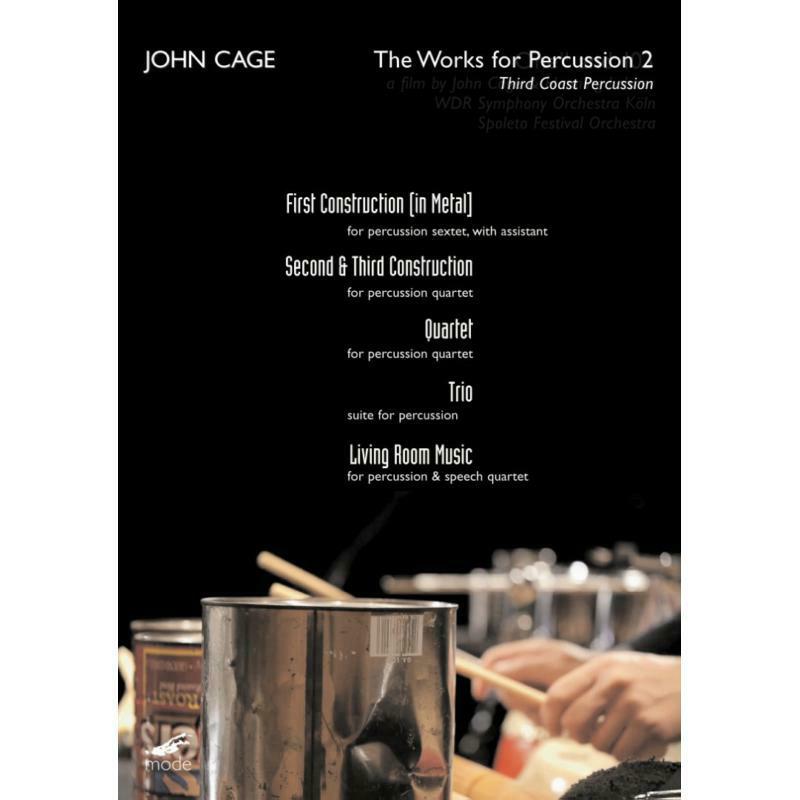 Various - Works for Percussion 2 - MOD-DVD-243